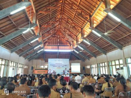Sosialisasi Petunjuk Teknis dan Aplikasi Penyaluran Bantuan Pangan Beras Tahun 2025